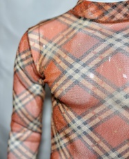 Polera Plaid