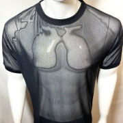 Polera 100 Mesh manga corta